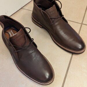 Bostonian Men's Soft Mid Ankle Chukka Brown Boot - NWOT 8.5M